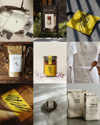 Afawih Mockup Collection by Falta Studio showcasing premium branding and packaging scenes