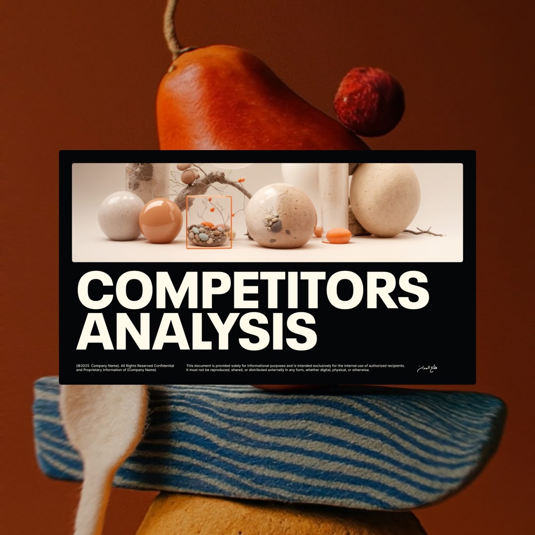 Competitor Analysis Template